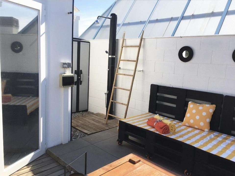 Superbe Appartement Avec Solarium Et Piscine Communautaire 罗萨斯 外观 照片